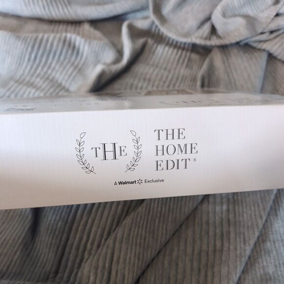 The Home Edit 6 Piece Kitchen Drawer Edit, Clear Plastic Storage System - Picture 3 of 6